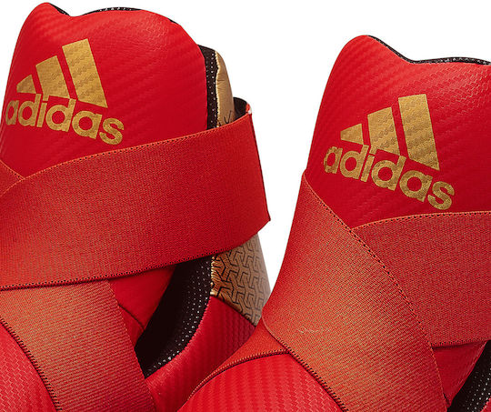 adidas ADIKBB300 Protectii pentru tibia Adulți Roșii
