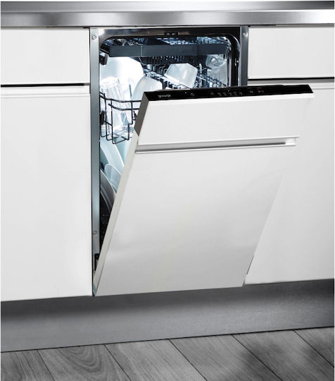 Gorenje Mașină De Spălat Vase Complet Încorporată Pentru 11 Farfurii Lățime 44.8xÎnălțime 81.5cm Alb
