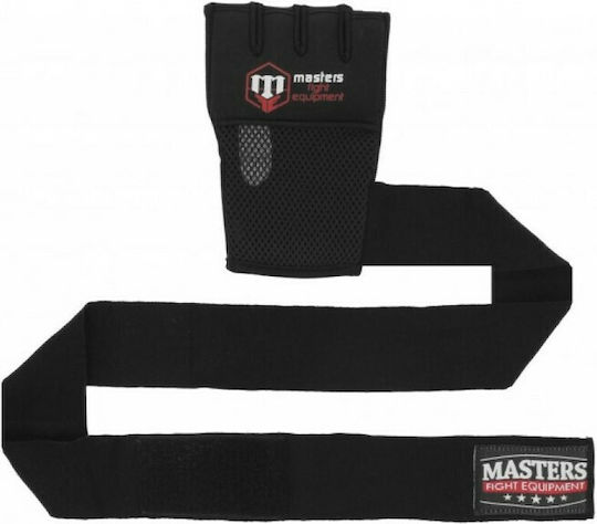 Sport Masters Προστατευτικά Γάντια για Πυγμαχία Μαύρα 13081-1S/M