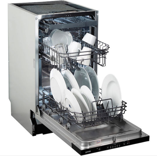 Gorenje Mașină De Spălat Vase Complet Încorporată Pentru 11 Farfurii Lățime 44.8xÎnălțime 81.5cm Alb