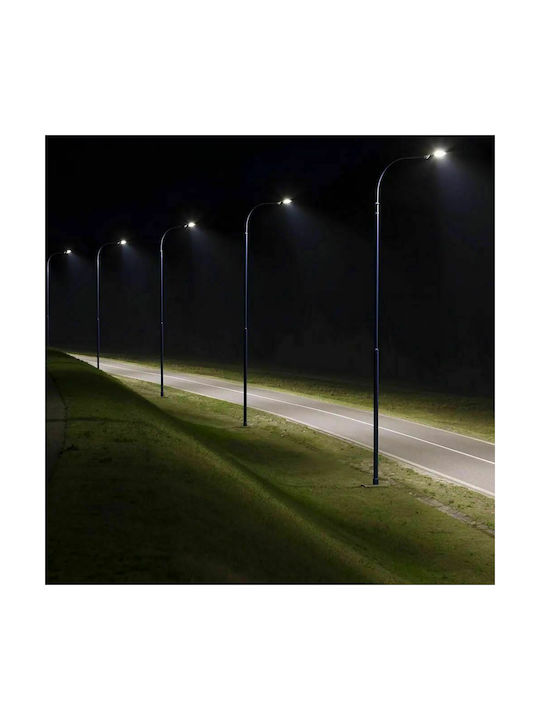 V-TAC Εξωτερικό Φωτιστικό LED Δρόμου 100W με Ψυχρό Λευκό Φως IP65 Λευκό