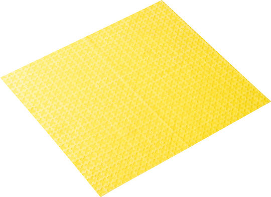 Vileda Actifibre Cleaning Cloths with Microfibers for Windows Yellow 36x32cm