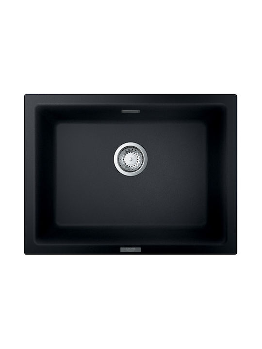 Grohe K 700 31655AP0 Drop-In Spüle aus Verbundgranulat B61xT46cm Granite Black