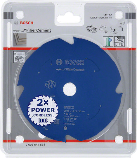Bosch Δίσκος Κοπής για Πάνελ 160mm