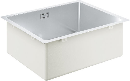 Grohe K700U Sub masă Inox Μ55xΠ45cm Argintiu Grohe K700U Sub masă Inox Μ55xΠ45cm Argintiu