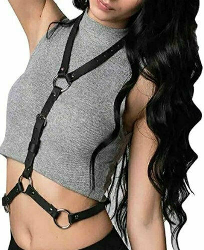 Softline Basic Harness System Ecological Harness Μαύρο