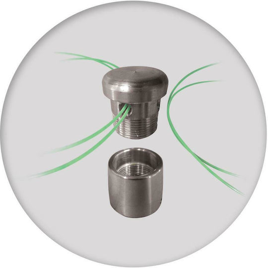 AMA Manual Aluminum Head Without Key 8 Yan Line Outputs