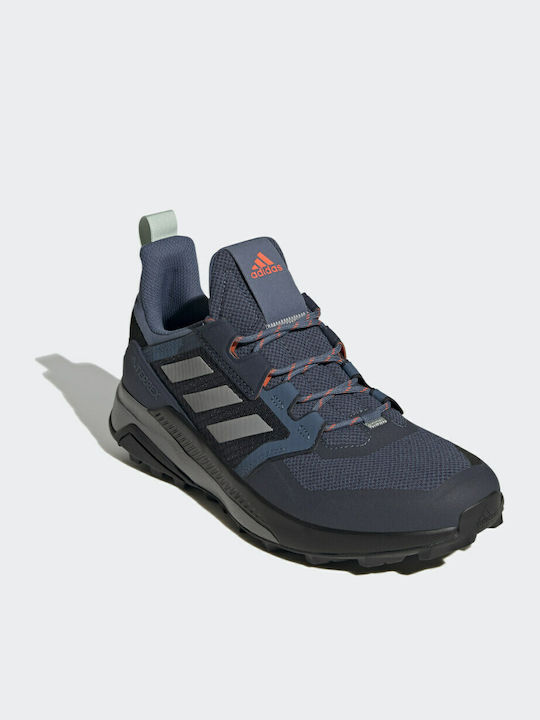 adidas Terrex Trailmaker Pantofi De Drumeție Pentru Bărbați Wonder Steel Gri Impact Orange