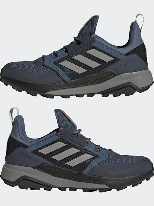 adidas Terrex Trailmaker Pantofi De Drumeție Pentru Bărbați Wonder Steel Gri Impact Orange
