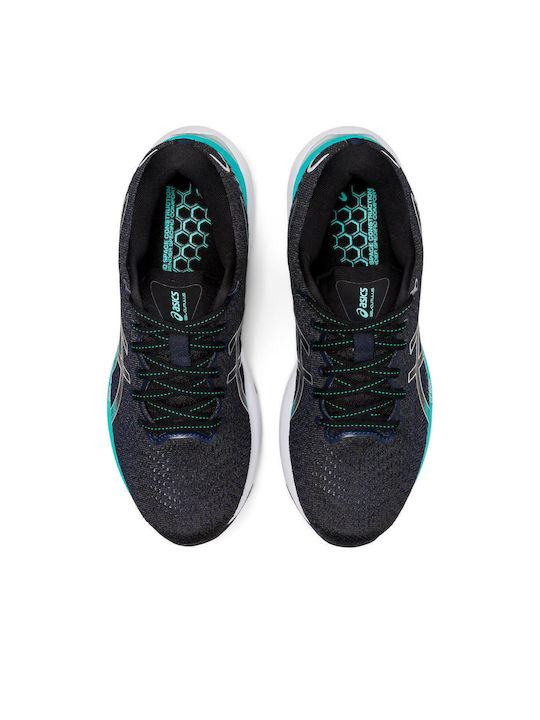 Gel-Cumulus 24 Sport Shoes Running Black / Pure Silver