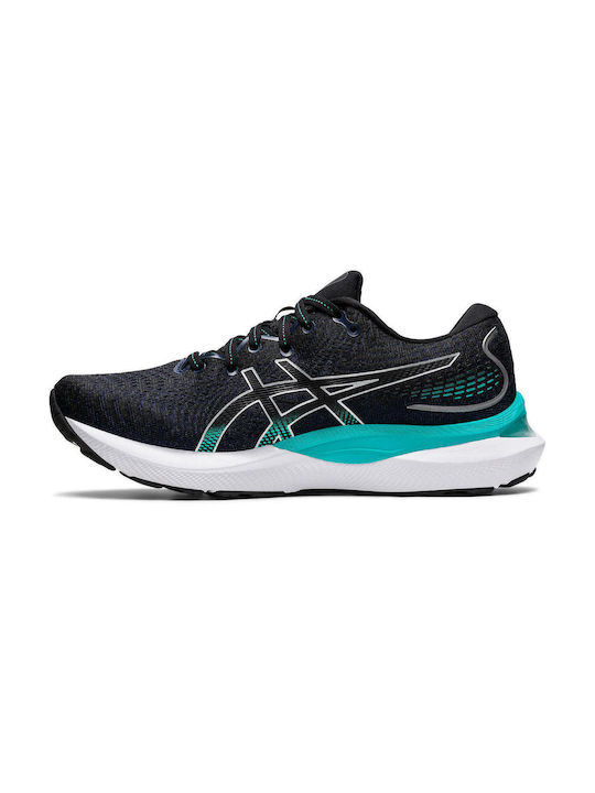 Gel-Cumulus 24 Sport Shoes Running Black / Pure Silver