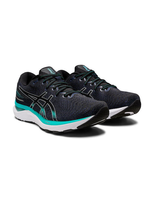 Gel-Cumulus 24 Sport Shoes Running Black / Pure Silver