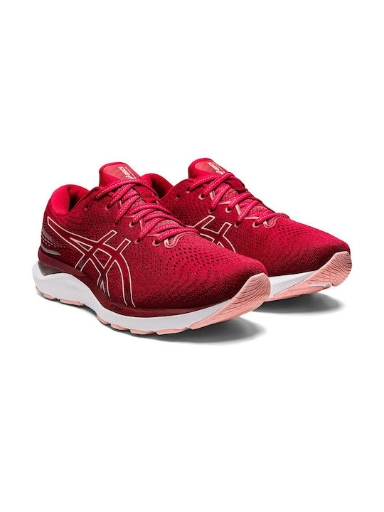 ASICS Gel-Cumulus 24 Γυναικεία Running Cranberry / Frosted Rose