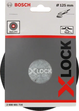 Bosch 2608601716 Tampon de recul Disc pentru unghiular