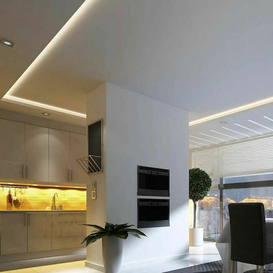 V-TAC Ταινία LED 12V Φυσικό Λευκό Φως 1m