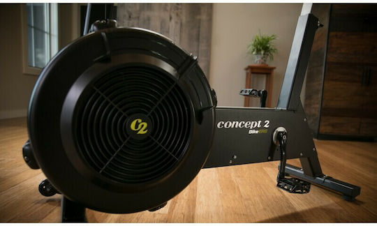Concept2 BikeErg Όρθιο Ποδήλατο Γυμναστικής με Ροδάκια