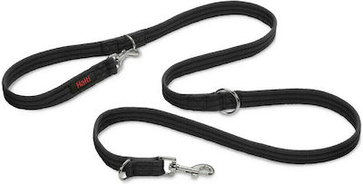 Dog Leash/Lead Training Strap Halti S in Black color 2m x 1.5cm