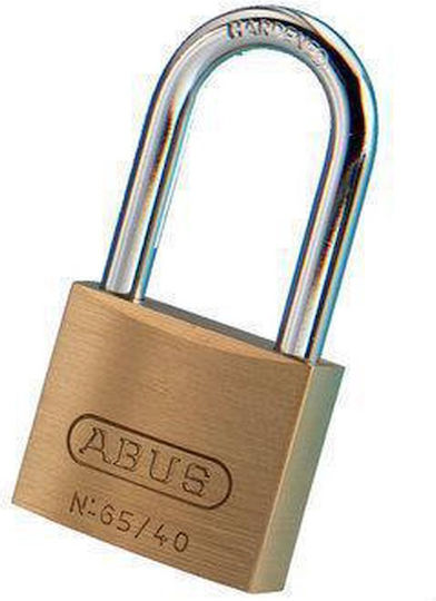 Abus Bronze Padlock Lengthened with Key 37mm 1pcs