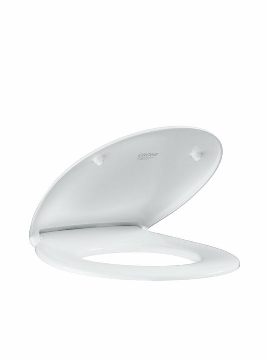 Grohe Bau Ceramic Toilettensitz Kunststoff Alpinweiß