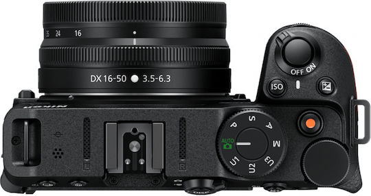Nikon Z 30 Mirrorless Camera Kit (Z DX 16-50mm F3.5-6.3 VR) Black