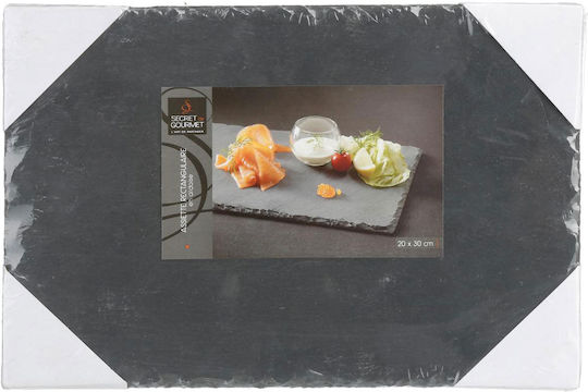 Secret de Gourmet Πλατώ Σερβιρίσματος Τυριών από Πέτρα 30x20εκ. Secret de Gourmet Πλατώ Σερβιρίσματος Τυριών από Πέτρα 30x20εκ.