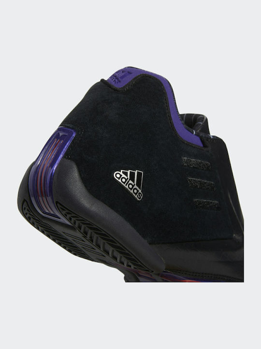 T-Mac 3 Restomod Χαμηλά Μπασκετικά Παπούτσια Core Black / Team Colleg Purple / Team Collegiate Red
