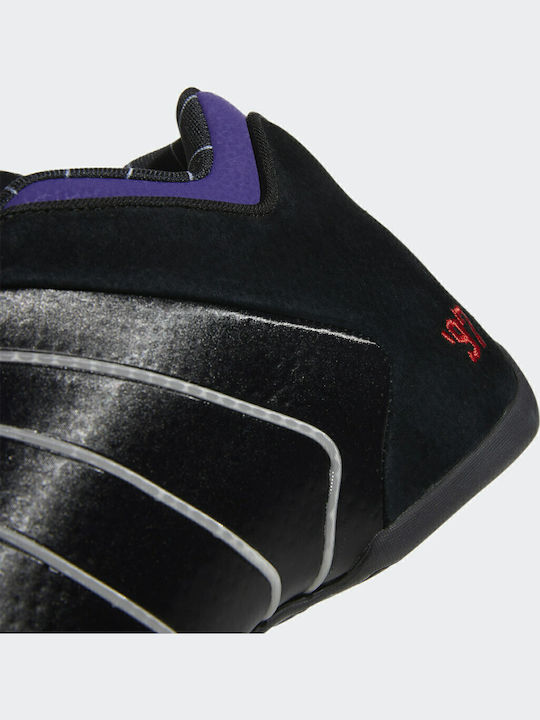 T-Mac 3 Restomod Χαμηλά Μπασκετικά Παπούτσια Core Black / Team Colleg Purple / Team Collegiate Red