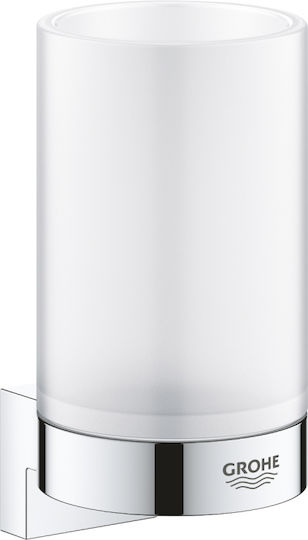 Grohe Επιτοίχια Ποτηροθήκη Selection Γκρι Grohe Επιτοίχια Ποτηροθήκη Selection Γκρι