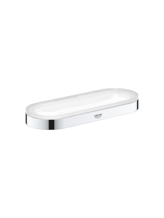 Grohe Selection Κρίκος Μπάνιου Μονός με Βίδες Chrome