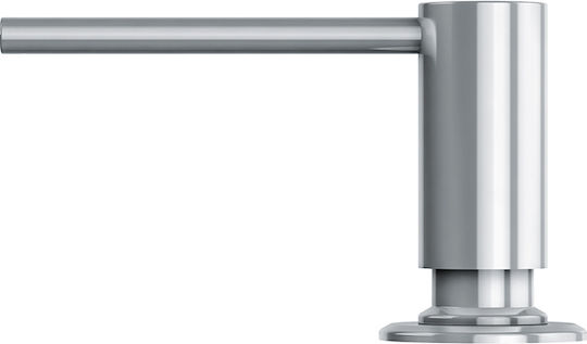 Franke Frames Built-in Metallic Dispenser for the Kitchen Silver 400ml Franke Frames Built-in Metallic Dispenser for the Kitchen Silver 400ml