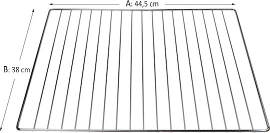 Σχάρα Κουζίνας Elco 44.5cm X 38cm