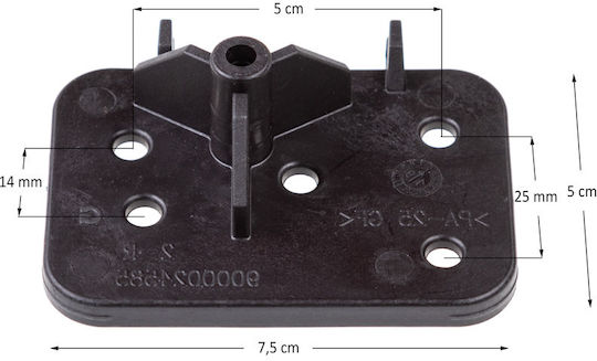 Bosch Oven Door Handle Support Right