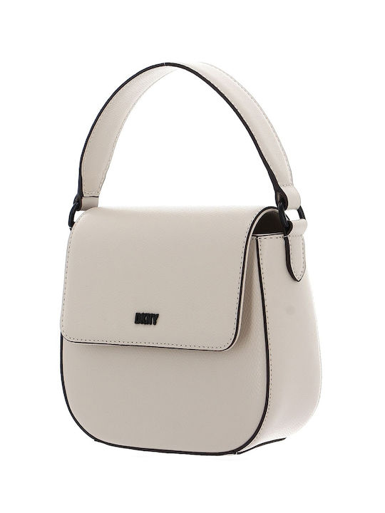 DKNY Immy R22ERS59 Women's Leather Crossbody Bag Beige