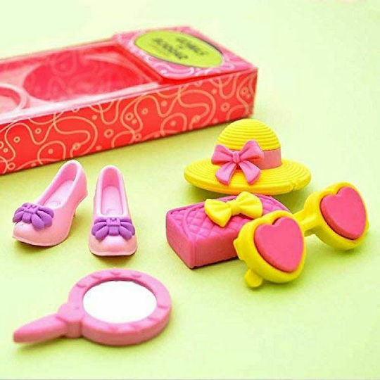 Grupo Erik Eraser Set for Pencil and Pen Beauty 5pcs
