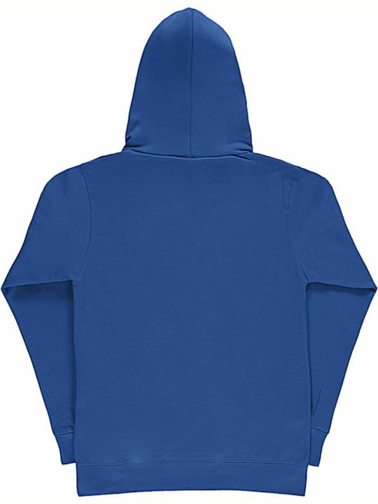 SG Werbe-Hoodie in Blau Farbe