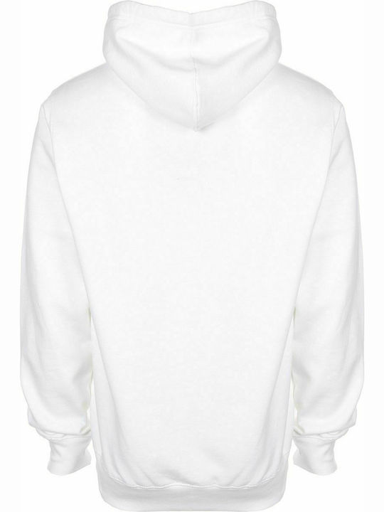 Fdm Men's Long Sleeve Promotional Sweatshirt White