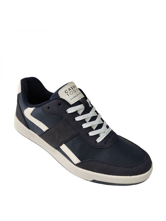 Sprox 498733 Ανδρικά Sneakers Navy Μπλε