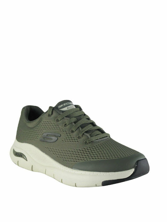 Ανδρικά Sneakers Χακί