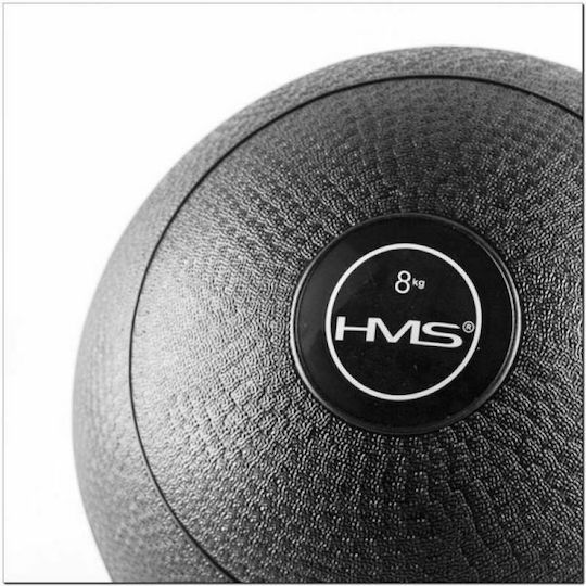HMS PSB Ball Slam 8kg in Schwarz Farbe