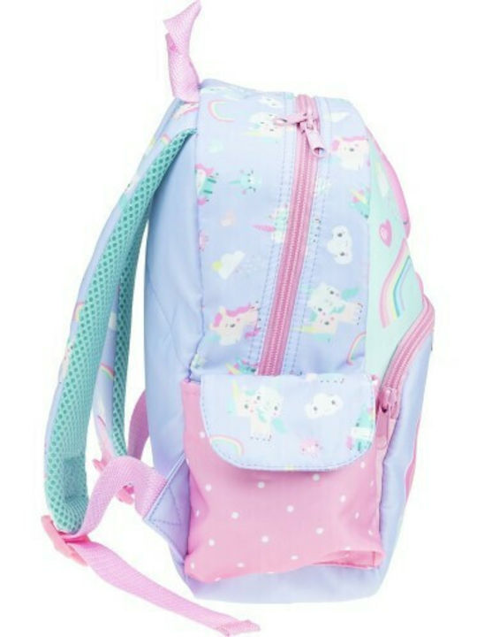 Fisher Price Schulranzen Rucksack Kindergarten Flieder mit Flaschenhalter 12Liter
