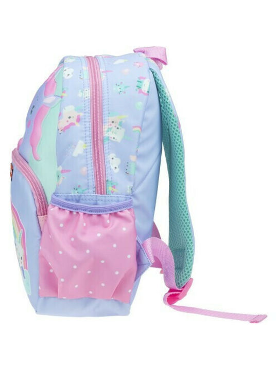 Fisher Price Schulranzen Rucksack Kindergarten Flieder mit Flaschenhalter 12Liter