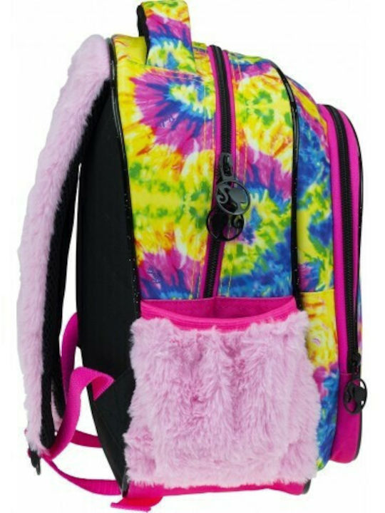 Gim School Bag Backpack Kindergarten Multicolored