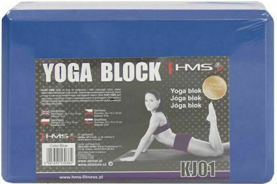 HMS KJ01 Bloc de yoga în culoarea Albastru