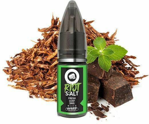 Riot Squad Fertige Nachfüllflüssigkeit Fresh Leaf mit Süß / Minze Geschmack 20mg 10ml
