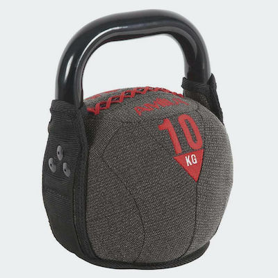 Amila Kettlebell από PVC 10kg Gri