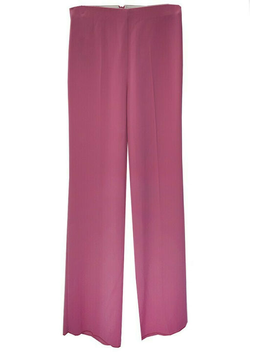 WOMEN'S TROUSERS DANOFF 24 03 03 FUX FUCHSIA