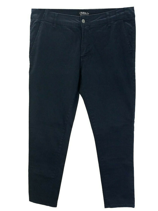 MEN'S TROUSERS OVER D 1940 BLUE