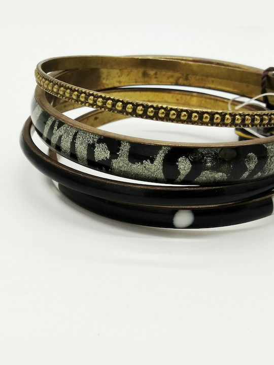 ANIMAL PRINT BRACELETS POLYESTER SUPERTRASH MULTICOLOUR