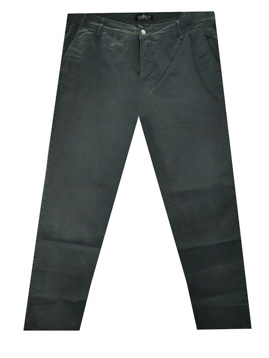 MEN'S COTTON TROUSERS OVER D 1940 GREY