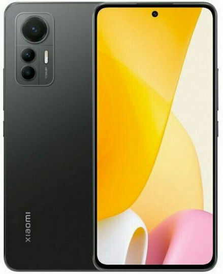 Xiaomi 12 Lite 5G Dual SIM (6/128GB) Μαύρο